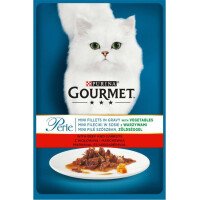 Gourmet Perle Храна за Котки с Говеждо 85 g