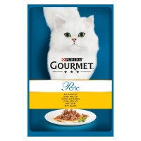 Gourmet Perle Храна за Котки с Пиле 85 g