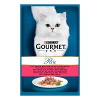 Gourmet Perle Храна за Котки с Пъстърва 85 g