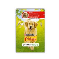 Friskies VitaFit Adult Храна за Кучета с Говеждо 100 g