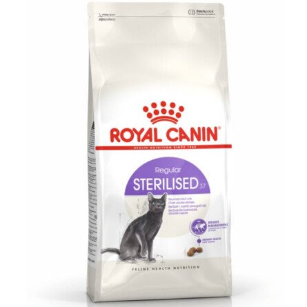 Royal Canin Sterilised 37 Храна за Кастрирани Котки 0.400гр