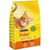 Friskies Cat Adult Храна за Котки с Пиле и Зеленчуци 10 кг
