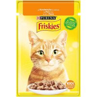 Friskies Pouch Adult Храна за Котки с Пиле 85 g