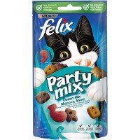 Felix Party Mix Ocean Mix Лакомство за Котки с Микс от Риби 60 g