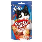 Felix Party Mix Grill Mix Лакомство за Котки с Микс от Говеждо, Пилешко и Сьомга 60 g