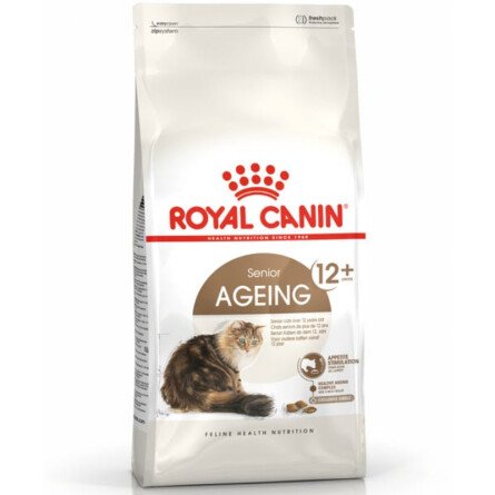 Royal Canin Ageing 12+ Храна за Възрастни Котки над 12 години
