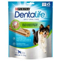 Dentalife Sticks Medium Лакомство за Средни Кучета 115 g