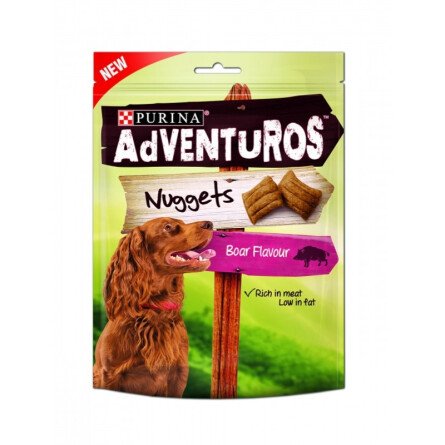 Adventuros Nuggets Лакомство за Кучета с Глиганско 90 g