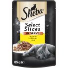 Sheba Pouch Chicken in Jelly Храна за Котки с Пиле в Желе 85 g