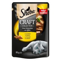 Sheba Craft Pouch Храна за Котки с Пилешко 85 g