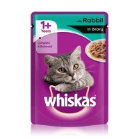 Whiskas Pouch Храна за Котки със Заешко 100 g