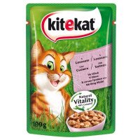 Kitekat Pouch Храна за Котки със Сьомга 100 g