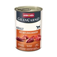 GranCarno Adult Храна за Кучета с Птичи Сърца