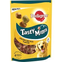 Pedigree Tasty Minis Лакомство за Кучета Кубче 130 g