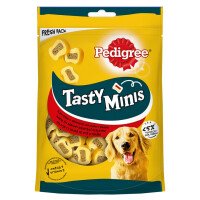 Pedigree Tasty Minis Лакомство за Кучета Хапки 155 g