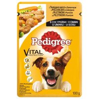 Pedigree Pouch Храна за Кучета с Пилешко и Зеленчуци 100гр