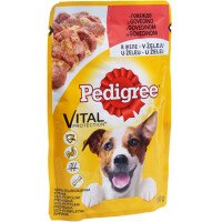 Pedigree Pouch Храна за Кучета с Говеждо 100 гр