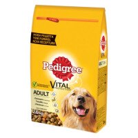 Pedigree Dry Суха Храна за Кучета с Птиче и Зеленчуци