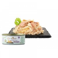 NUEVO Handmade Filets Храна за Котки Филета с Пиле и Риба Тон в сос 70 g