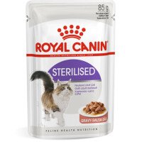 Royal Canin Sterilised Пауч за Кастрирани Котки Хапки в Сос 85 g