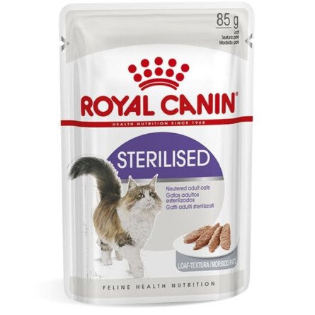 Royal Canin Sterilised Пауч за Кастрирани Котки 85 g