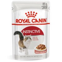 Royal Canin Instinctive Пауч за Котки Хапки в Сос 85 g