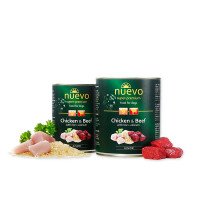 NUEVO Junior Храна за Кученца с Пиле Говеждо и Ориз