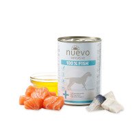 NUEVO Sensitive Храна за Кучета с Риба