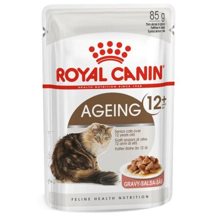 Royal Canin Ageing 12+ Храна за Застаряващи Котки на 12+г. 85 g