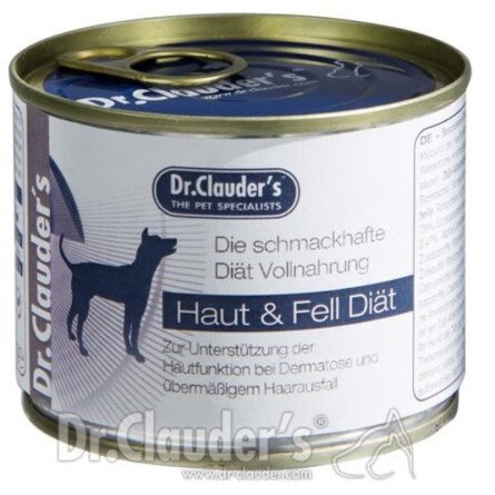 Dr.Clauder's SP Fur and Skin Diet Храна за Кучета с Пилешко 400 гр