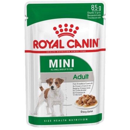Royal Canin Mini Adult Pouch Пауч за Кучета от Дребни Породи 12бр