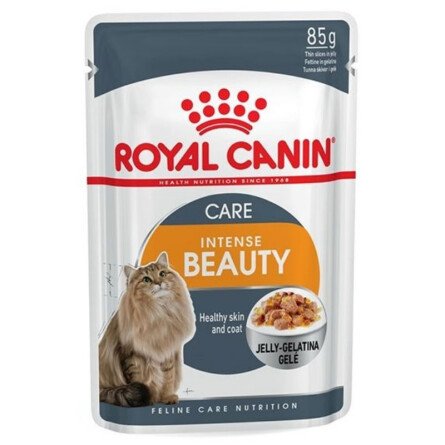 Royal Canin Intense Beauty  Храна за Котки за Сияен Косъм 85 g