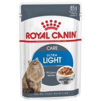 Royal Canin Ultra Light Храна за Котки Против Наднормено Тегло 85 g