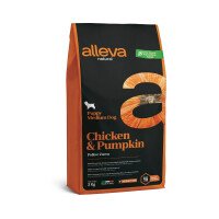 Alleva Natural (Puppy Medium) Chicken & Pumpkin Храна за Кученца с Пилешко и Тиква