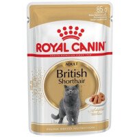 Royal Canin British Пауч за Котки Късокосмести Британки 85 g