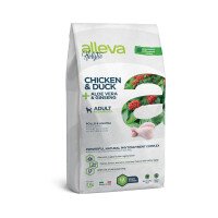 Alleva Holistic (Adult Medium) Chicken & Duck + Aloe Vera & Ginseng Храна за Кучета с Пилешко и Патешко