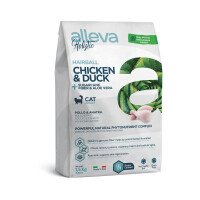 Alleva Holistic (Adult Cat) Chicken & Duck + Sugarcane fiber & Aloe vera Hairball Храна за Котки с Пилешко и Патешко Против Космени Топки