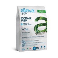 Alleva Holistic (Adult Cat) Ocean Fish + Hemp & Aloe vera Храна за Котки с Океанска Риба