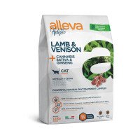 Alleva Holistic (Adult Cat) Lamb & Venison + Cannabis sativa & Ginseng Храна за Котки с Агнешко и Еленско