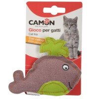 Camon Играчка за Котка Рибка с Catnip