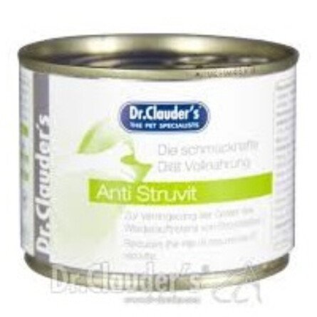 Dr. Clauder's Anti Struvit Diet Терапевтична Храна за Котки 200г