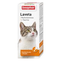Beaphar Laveta витаминни капки за коте, 50 мл