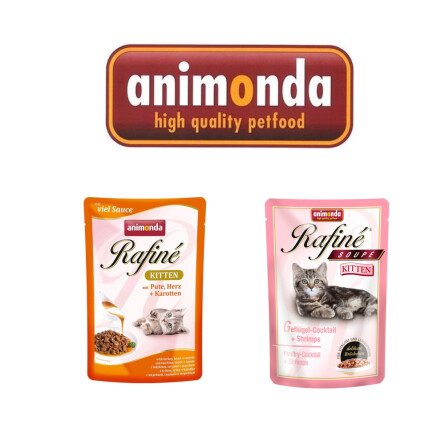 Храна за Котки Animonda Rafine pouch 100 g
