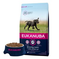 Храна за Кучета Eukanuba Dog Puppy Large