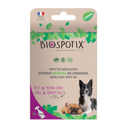 Biogance Biospotix Spot On Large Dogs 5x1ml