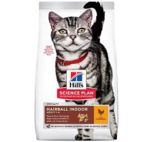 Hill's Science Plan Adult Hairball Indoor Cat Храна за Котки