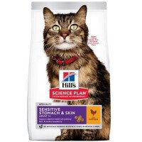 Hill's Science Plan Sensitive Adult Храна за Котки