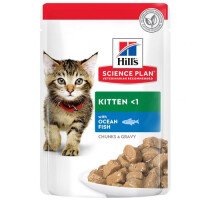 Hill's Science Plan Kitten Храна за Котки 12х85 g