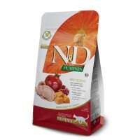 N&D Cat Neuterid Pumpkin & Quail Храна за Котки