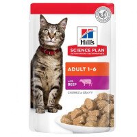 Hill's Science Plan Feline Adult Храна за Котки 12х85 g